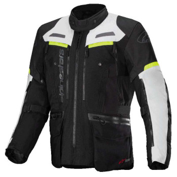 Veste moto Alpinestars BOGOTA PRO DRYSTAR Noir/Gris/Jaune