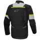 Veste moto Alpinestars BOGOTA PRO DRYSTAR Noir/Gris/Jaune