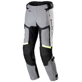 Pantalon Alpinestars Bogota Pro Drystar® 4 Seasons Gris/Noir/Jaune