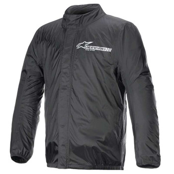 Veste de pluie Alpinestars HURRICANE RAIN V2 Noir