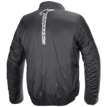 Veste de pluie Alpinestars HURRICANE RAIN V2 Noir