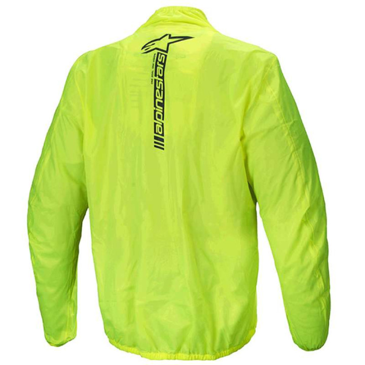 Alpinestars HURRICANE RAIN V2 Rain Jacket Yellow