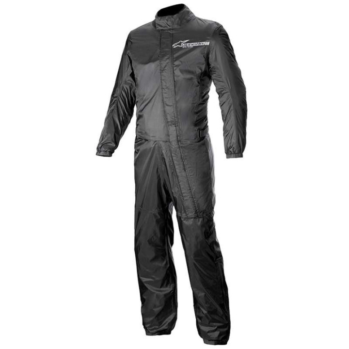 Combinaison de pluie Alpinestars HURRICANE RAIN V2 Noir