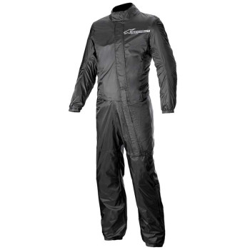 Combinaison de pluie Alpinestars HURRICANE RAIN V2 Noir