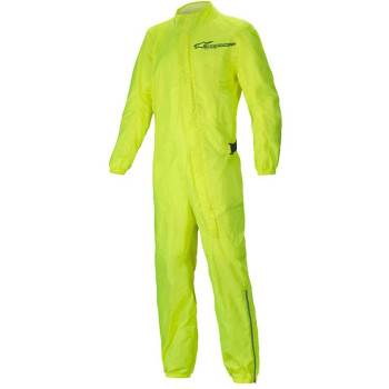 Combinaison de pluie Alpinestars HURRICANE RAIN V2 Jaune