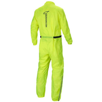 Combinaison de pluie Alpinestars HURRICANE RAIN V2 Jaune