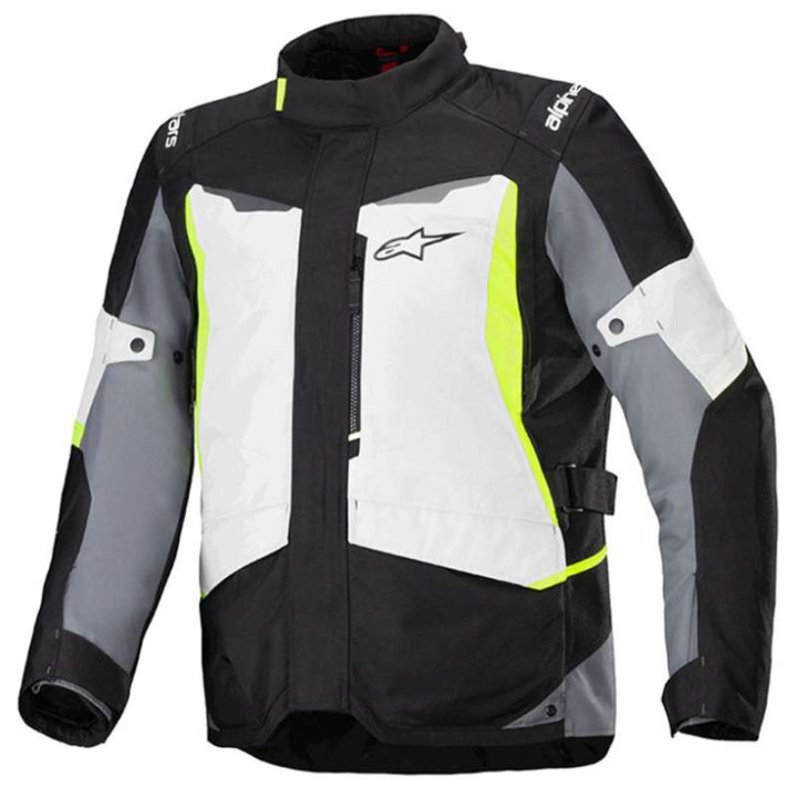 Alpinestars ST-1 WP Jacket Grey/Black/Yellow