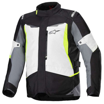 Veste Alpinestars ST-1 WP Gris/Noir/Jaune