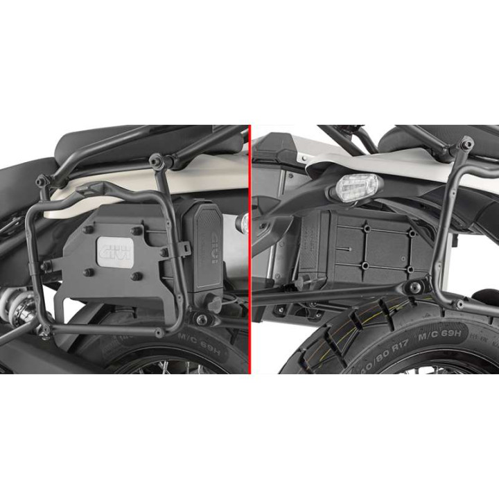 Kit fixation Givi TL9059KIT sur PL9059 HIMALAYAN 450