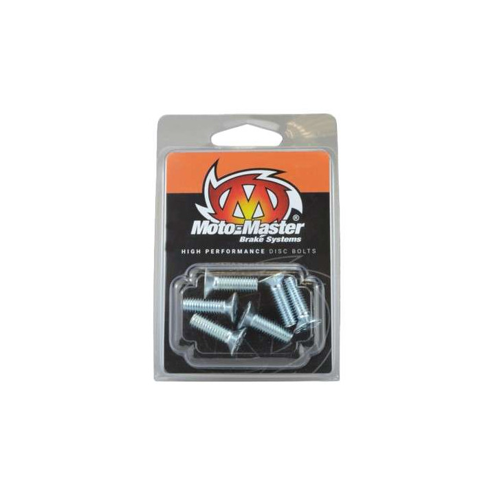 Moto Master brake disc 6 bolt kit 012009 (allen M6X20)