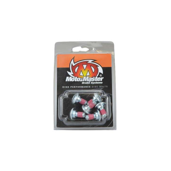 Moto Master brake disc 6 bolt kit 012011 (allen M6X13)