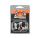 Kit 6 Moto Master brake disc screws 012017 (Hex M6X12)