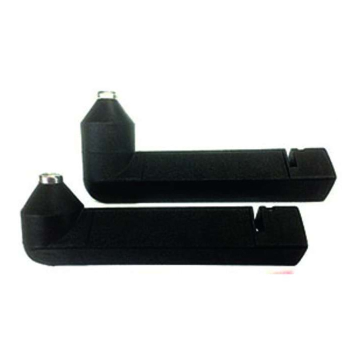 Supports coniques asymétriques pour béquille avant universelle Bihr
