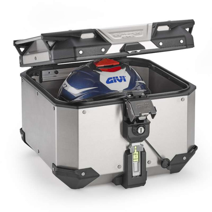 Top case moto GIVI Monokey TREKKER OUTBACK EVO SMART 42L