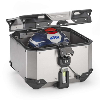 Top case moto GIVI Monokey TREKKER OUTBACK EVO SMART 42L