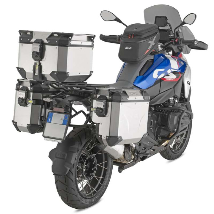 Top case moto GIVI Monokey TREKKER OUTBACK EVO SMART 42L