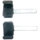 Supports freins radiaux pour béquille avant universelle Bihr