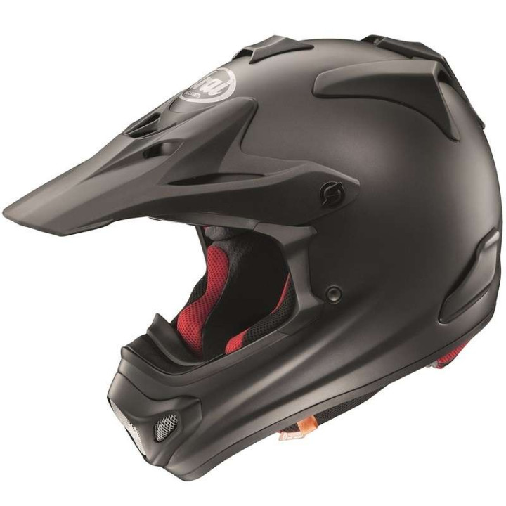 Casque moto Cross Arai MX-V EVO FROST BLACK