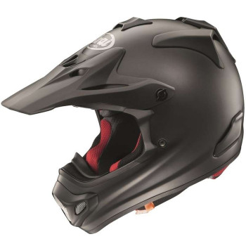 Casque moto Cross Arai MX-V EVO FROST BLACK