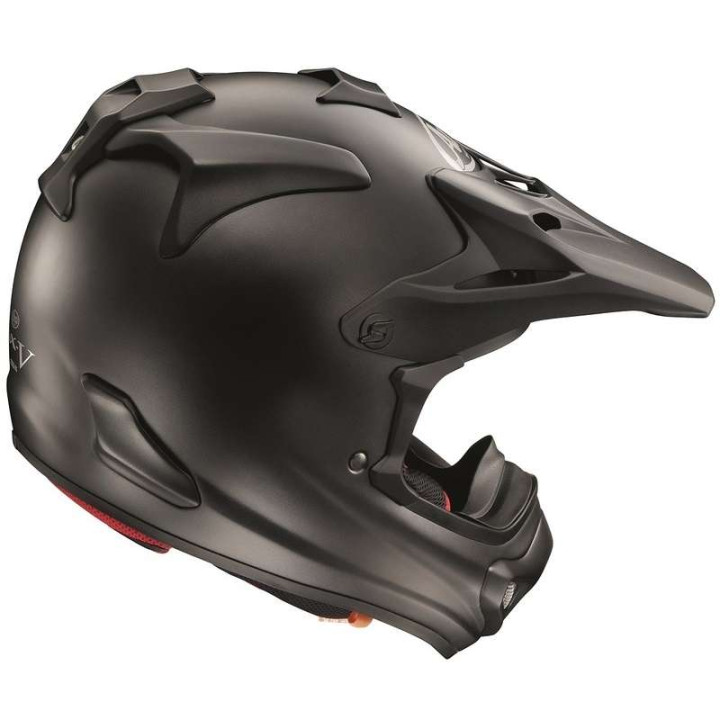 Casque moto Cross Arai MX-V EVO FROST BLACK