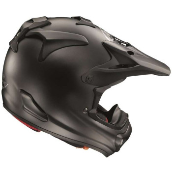 Casque moto Cross Arai MX-V EVO FROST BLACK