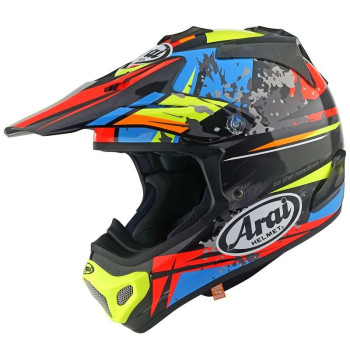 Casque moto Cross Arai MX-V EVO TRACK