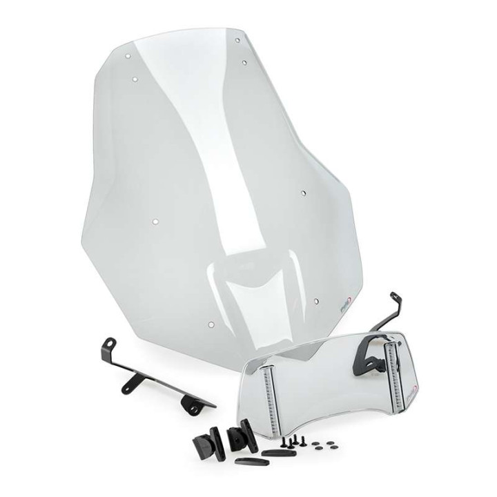 Puig TOURING bubble with spoiler (21799) Yamaha Niken GT 23-