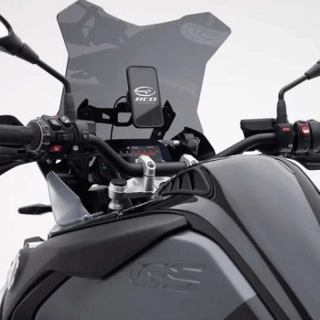 Support téléphone Quad Lock BCD BMW R1200GS/1250GS