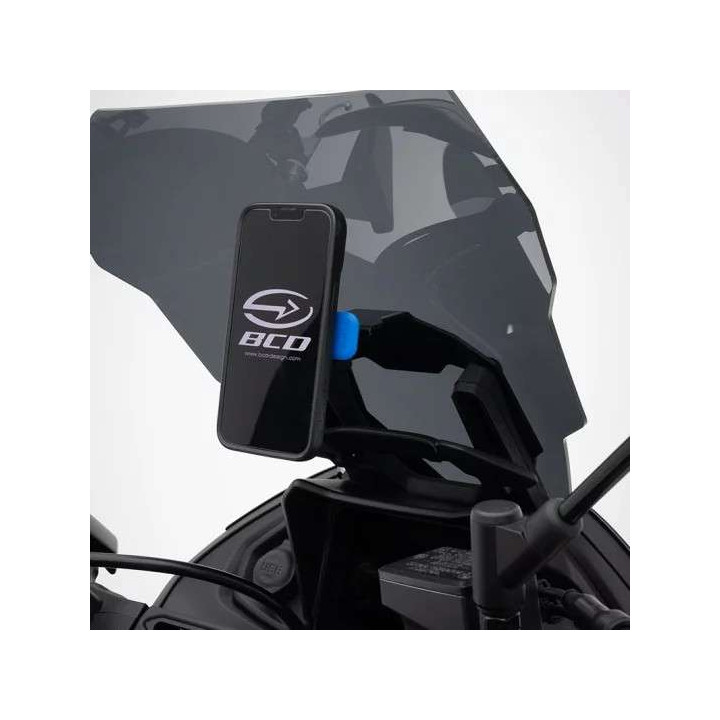 Support téléphone Quad Lock BCD Yamaha Tracer 7 21-
