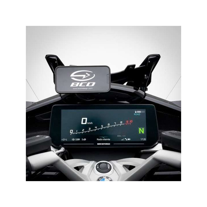 Support téléphone Quad Lock BCD BMW K1600 GT 22-