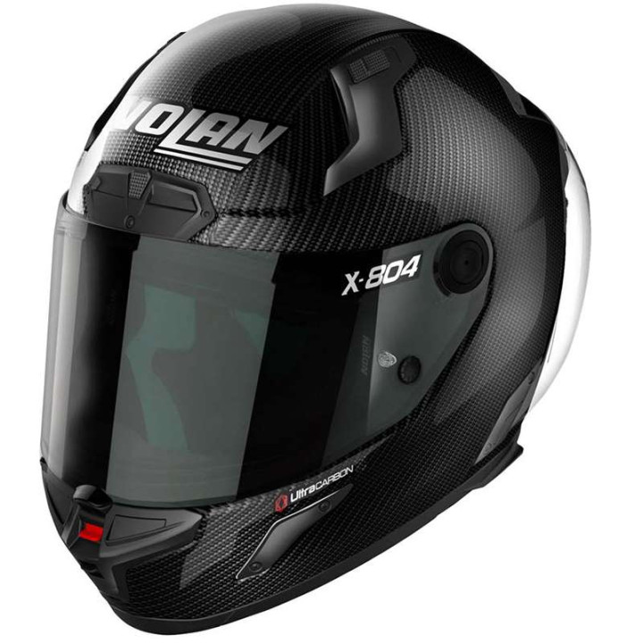 Casque moto Nolan X-804 RS ULTRA CARBON PURO Brillant