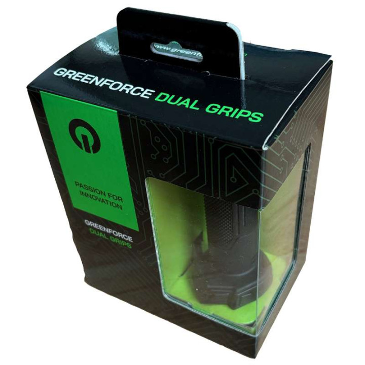 GreenForce DUAL motorcycle heated grips