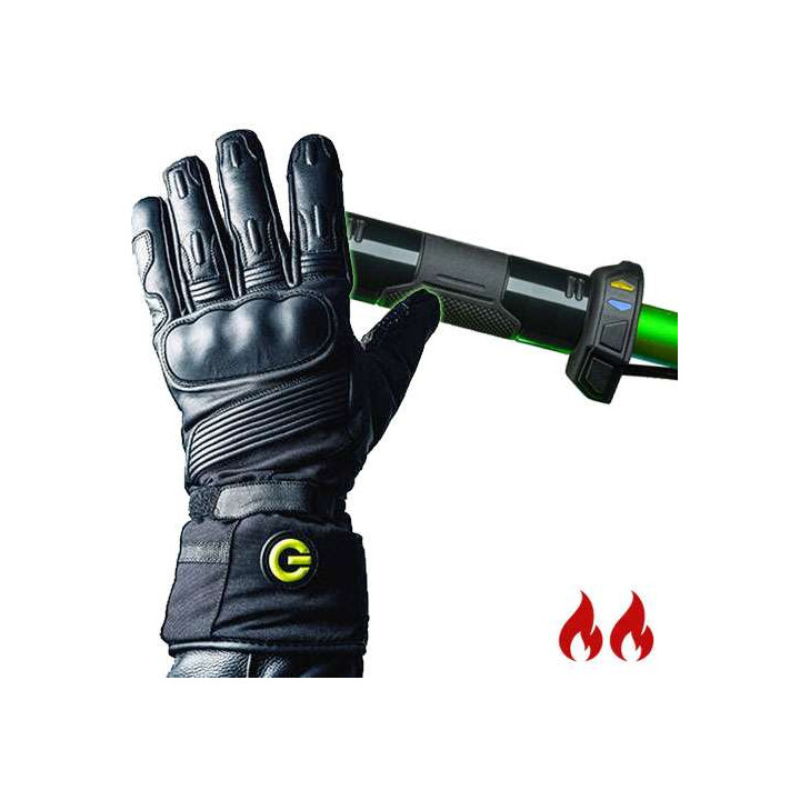 Poignées chauffantes + gants chauffants GreenForce HYBRID MK.1 Poignées chauffantes + gants chauffants GreenForce HYBRID MK.1