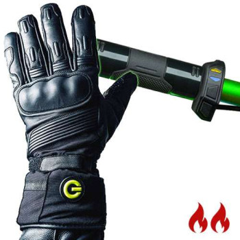Poignées chauffantes + gants chauffants GreenForce HYBRID MK.1 Poignées chauffantes + gants chauffants GreenForce HYBRID MK.1