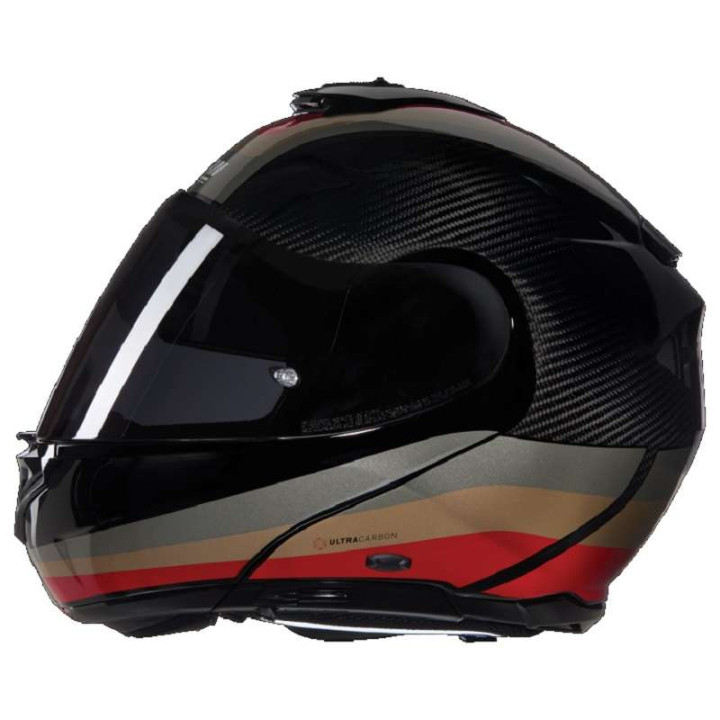 Modular motorcycle helmet Nolan X-1005 ULTRA GRAN TOUR CARBONIO POR
