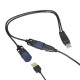 Y USB cable Tecmate O-110