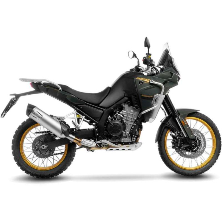Silencieux homologué LeoVince LV ONE EVO (14451E) Kove 800X ADV