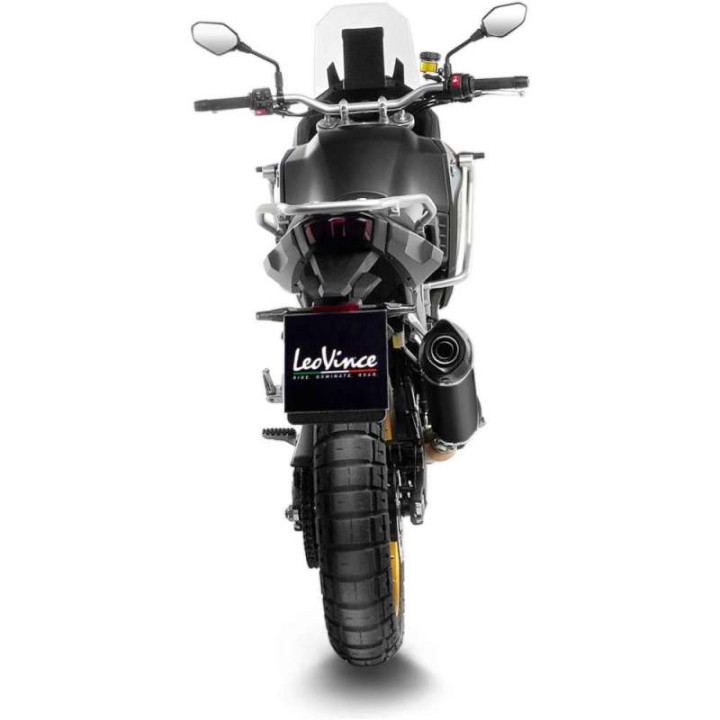 Silencieux homologué LeoVince LV ONE EVO Black (14451EB) Kove 800X ADV
