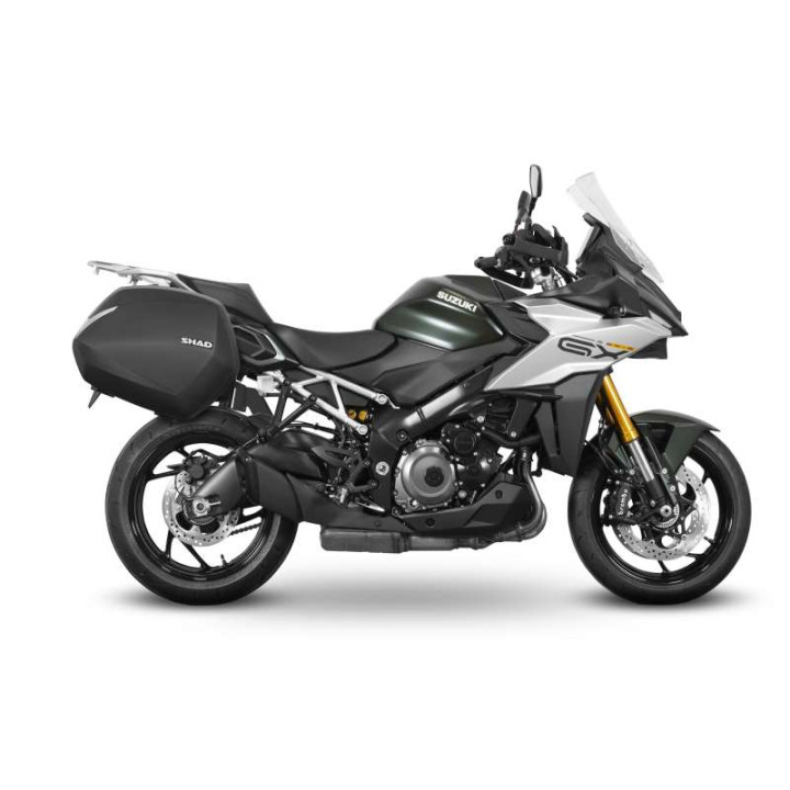 Support valises latérales Shad 3P SYSTEM (S0GS14IF) Suzuki GSX-S1000GX 24-