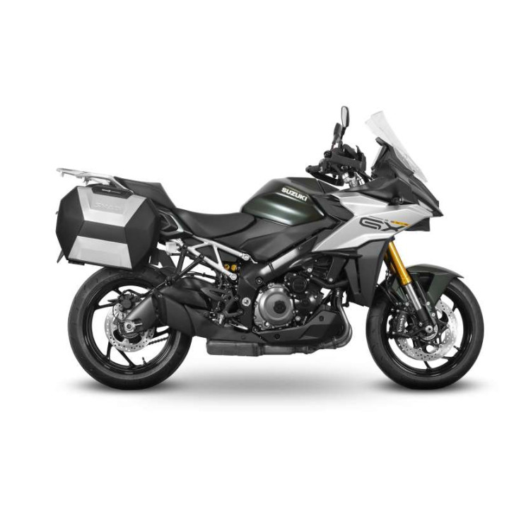 Support valises latérales Shad 3P SYSTEM (S0GS14IF) Suzuki GSX-S1000GX 24-
