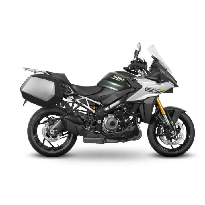 Support valises latérales Shad 3P SYSTEM (S0GS14IF) Suzuki GSX-S1000GX 24-