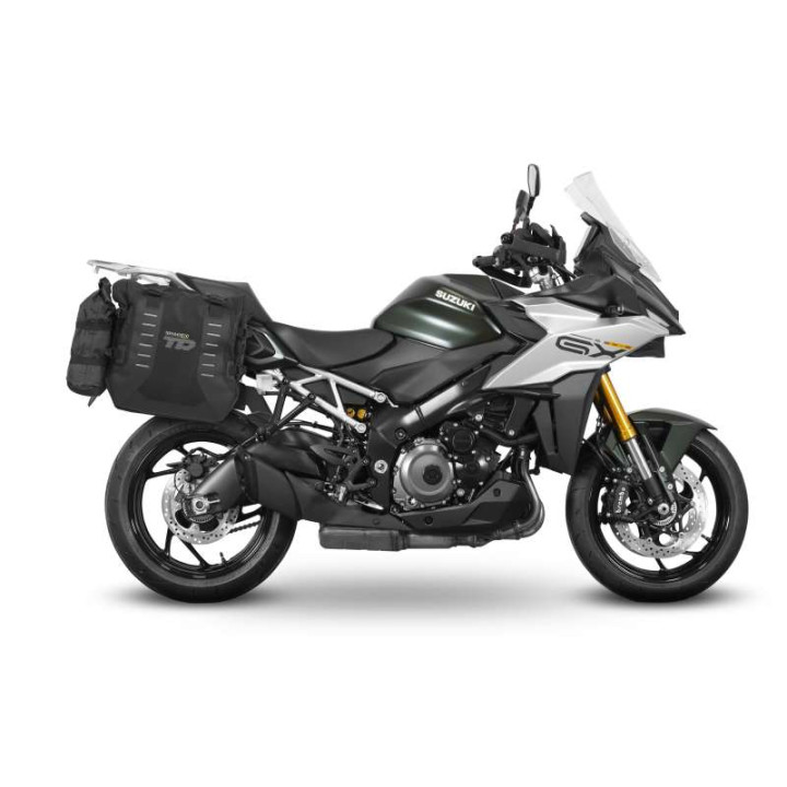 Support valises latérales Shad 3P SYSTEM (S0GS14IF) Suzuki GSX-S1000GX 24-