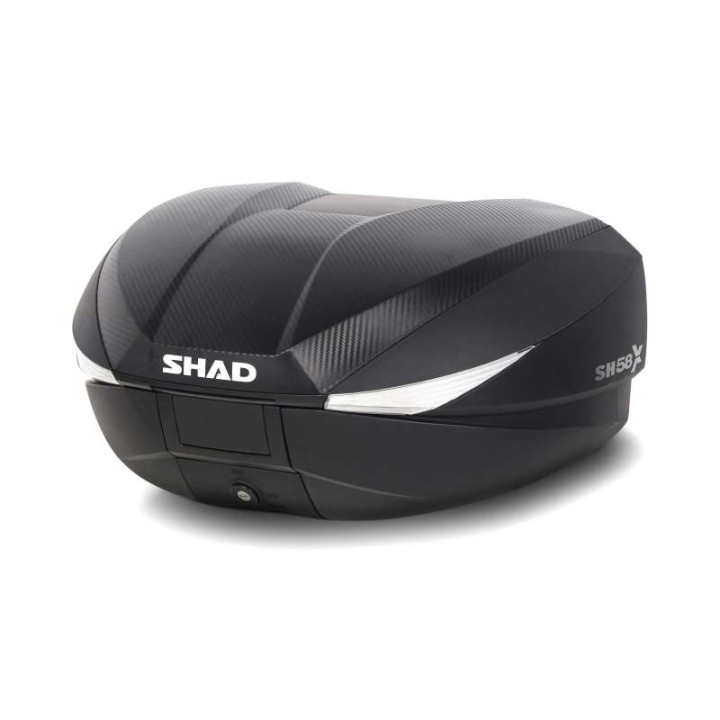 Kit top case Shad SH58X + support (S0GS14ST) Suzuki GSX-S1000GX
