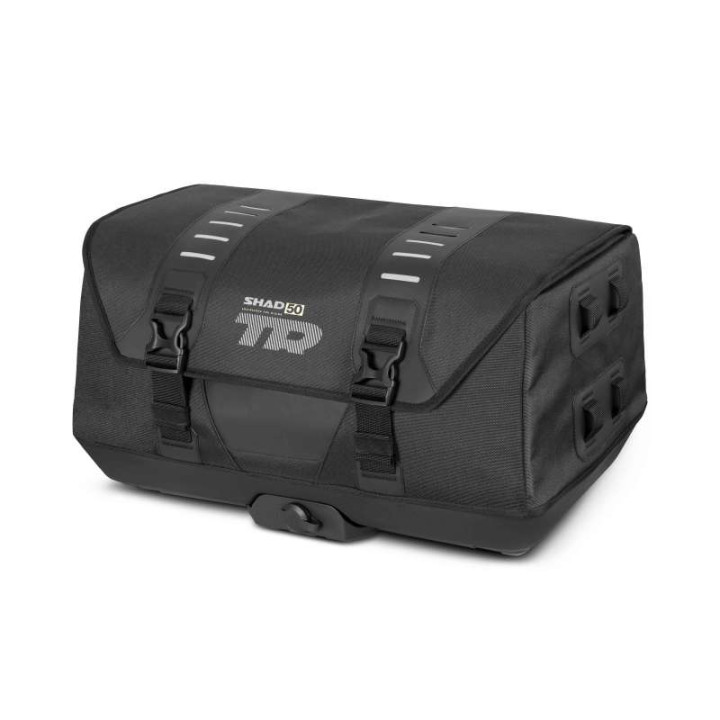 Kit top case Shad TERRA TR50 + support (S0GS14ST) Suzuki GSX-S1000GX