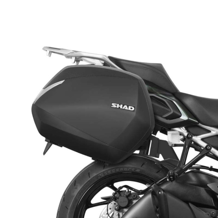 Suzuki GSX-S1000GX Shad SH36 suitcase kit + 3P brackets (S0GS14IF) Suzuki GSX-S1000GX Shad SH36 suitcase kit + 3P brackets (S0GS14IF)