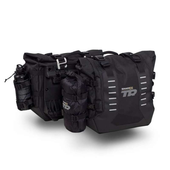 Suzuki GSX-S1000GX Shad TERRA TR40 saddlebag kit + 3P brackets (S0GS14IF) Suzuki GSX-S1000GX Shad TERRA TR40 saddlebag kit + 3P brackets (S0GS14IF)