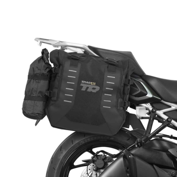Suzuki GSX-S1000GX Shad TERRA TR40 saddlebag kit + 3P brackets (S0GS14IF) Suzuki GSX-S1000GX Shad TERRA TR40 saddlebag kit + 3P brackets (S0GS14IF)