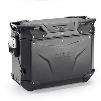 Valise droite Givi TREKKER OUTBACK EVO SMART 37L BLACK LINE