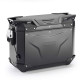 Left suitcase Givi TREKKER OUTBACK EVO SMART 37L BLACK LINE