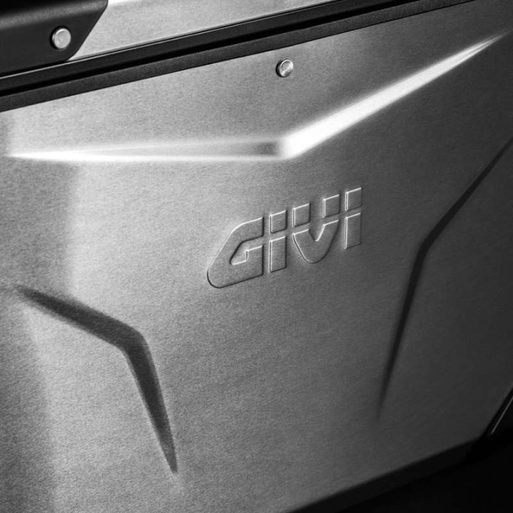 Left suitcase Givi TREKKER OUTBACK EVO SMART 48L